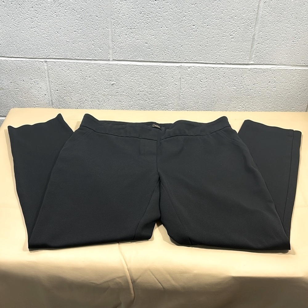 Dalia black stretchy dressy leggings / pants​​​​​​​​